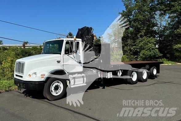 Hiab 300-6 Gru per legname