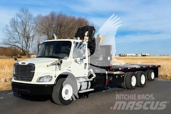 Hiab 300-6 Gru per legname