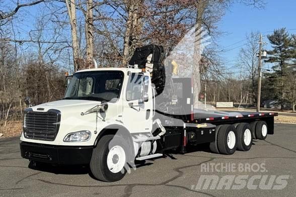 Hiab 300-6 Gru per legname