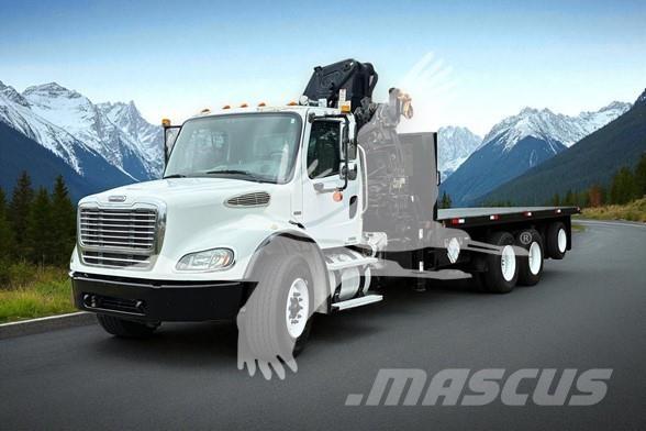 Hiab 300-6 Gru per legname