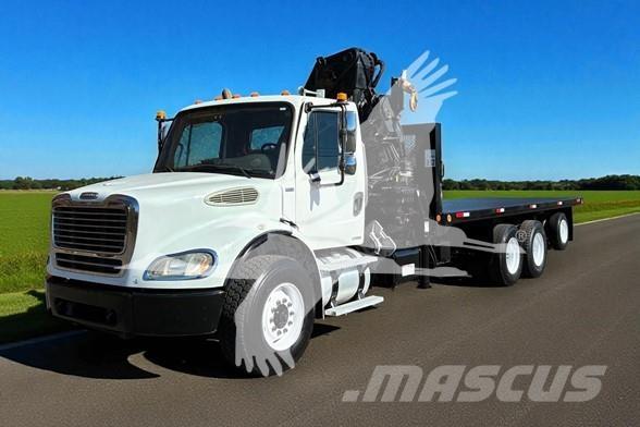 Hiab 300-6 Gru per legname