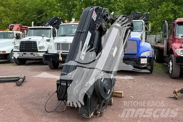 Hiab 360E-5 Gru per legname