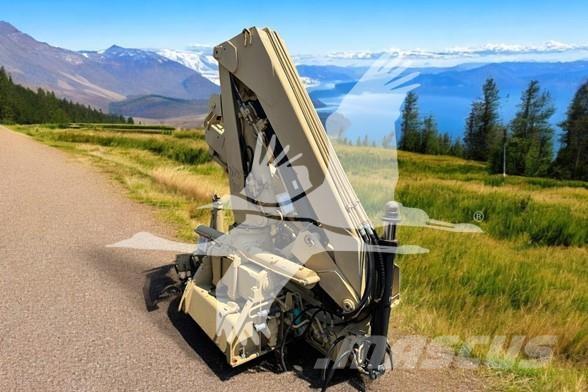 Hiab 8108-2 Gru per legname