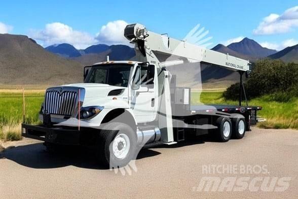 National 800D Autogru