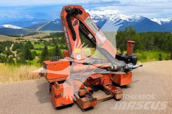 Palfinger PK8080 Gru per legname