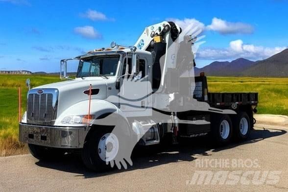 Peterbilt 348 Camion con sponde ribaltabili