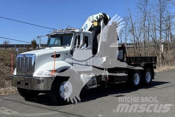 Peterbilt 348 Camion con sponde ribaltabili