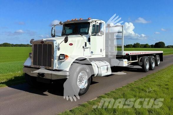 Peterbilt 365 Camion con sponde ribaltabili