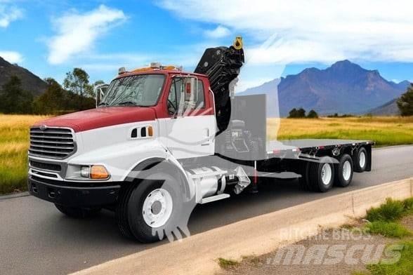 Sterling LT9500 Camion con sponde ribaltabili
