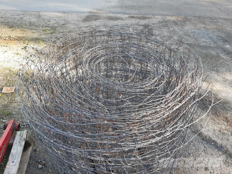  1 RULLE FÅR STÄNGSEL Altri macchinari per bestiame