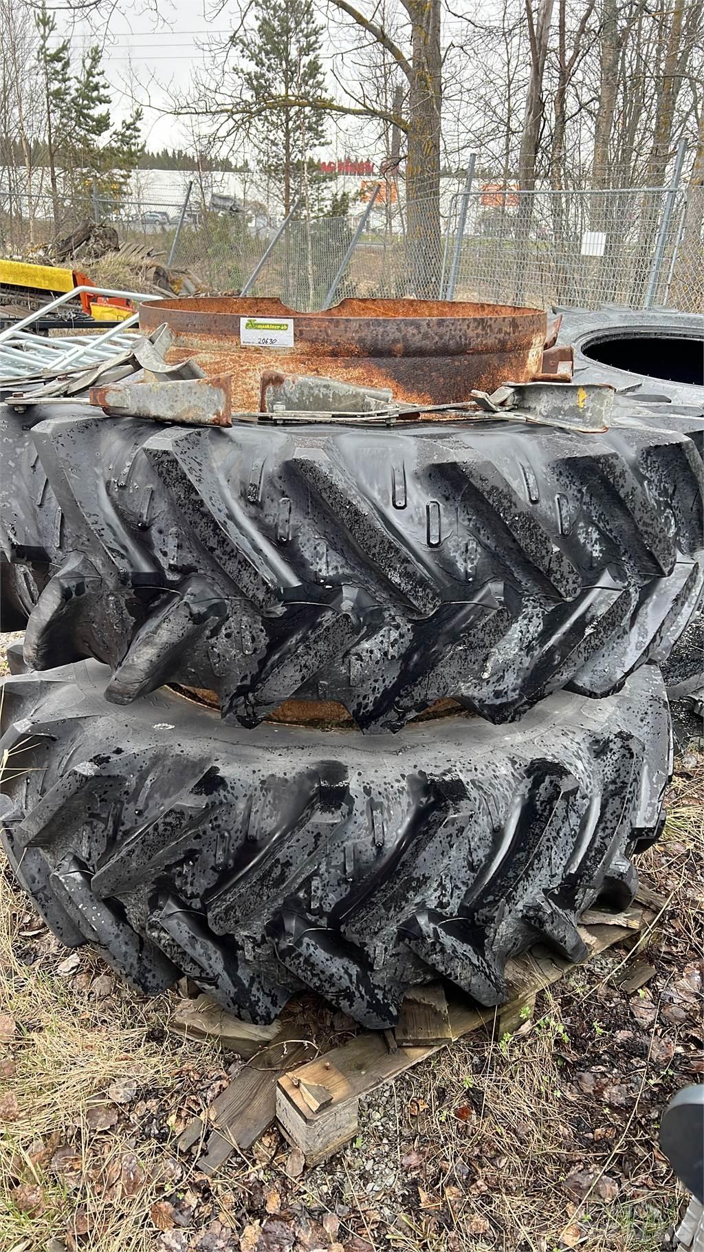  20.8R 38 Pneumatici, ruote e cerchioni