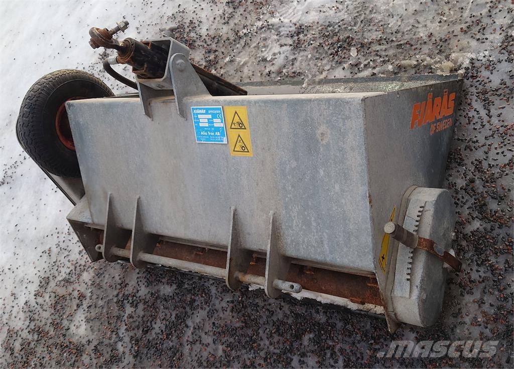  250/1100 3-p fäste Spargisabbia e spargisale