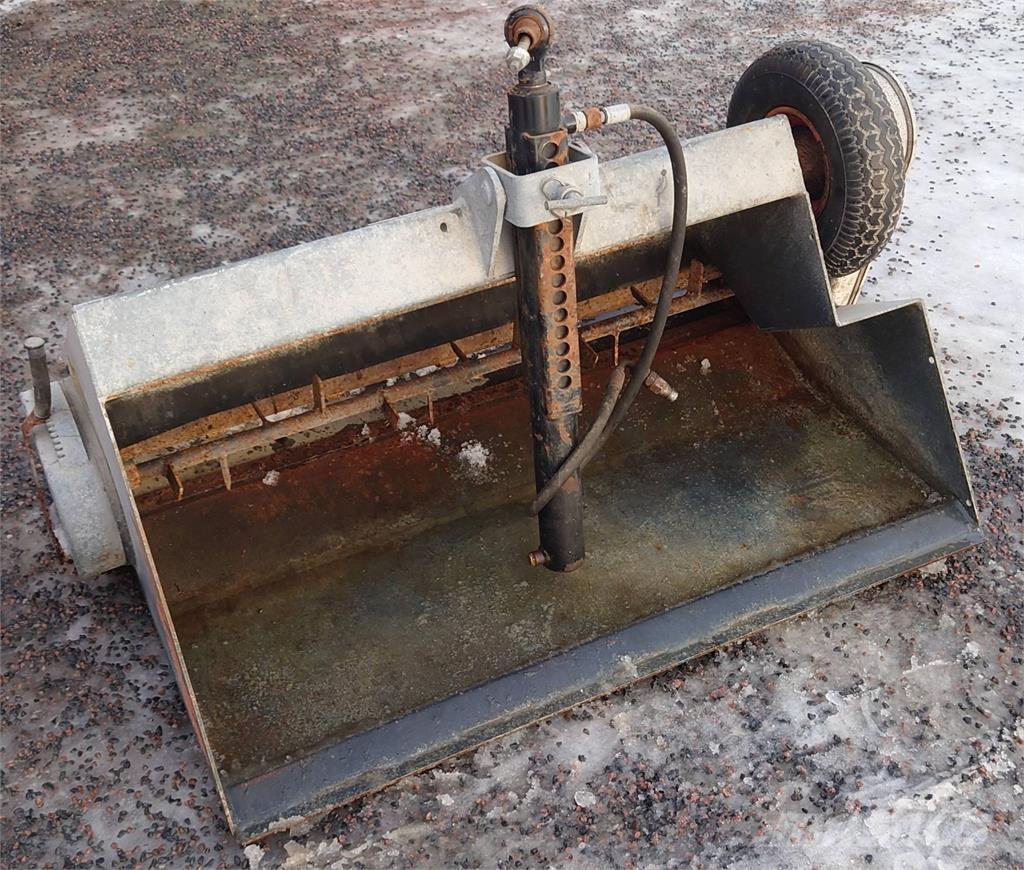  250/1100 3-p fäste Spargisabbia e spargisale