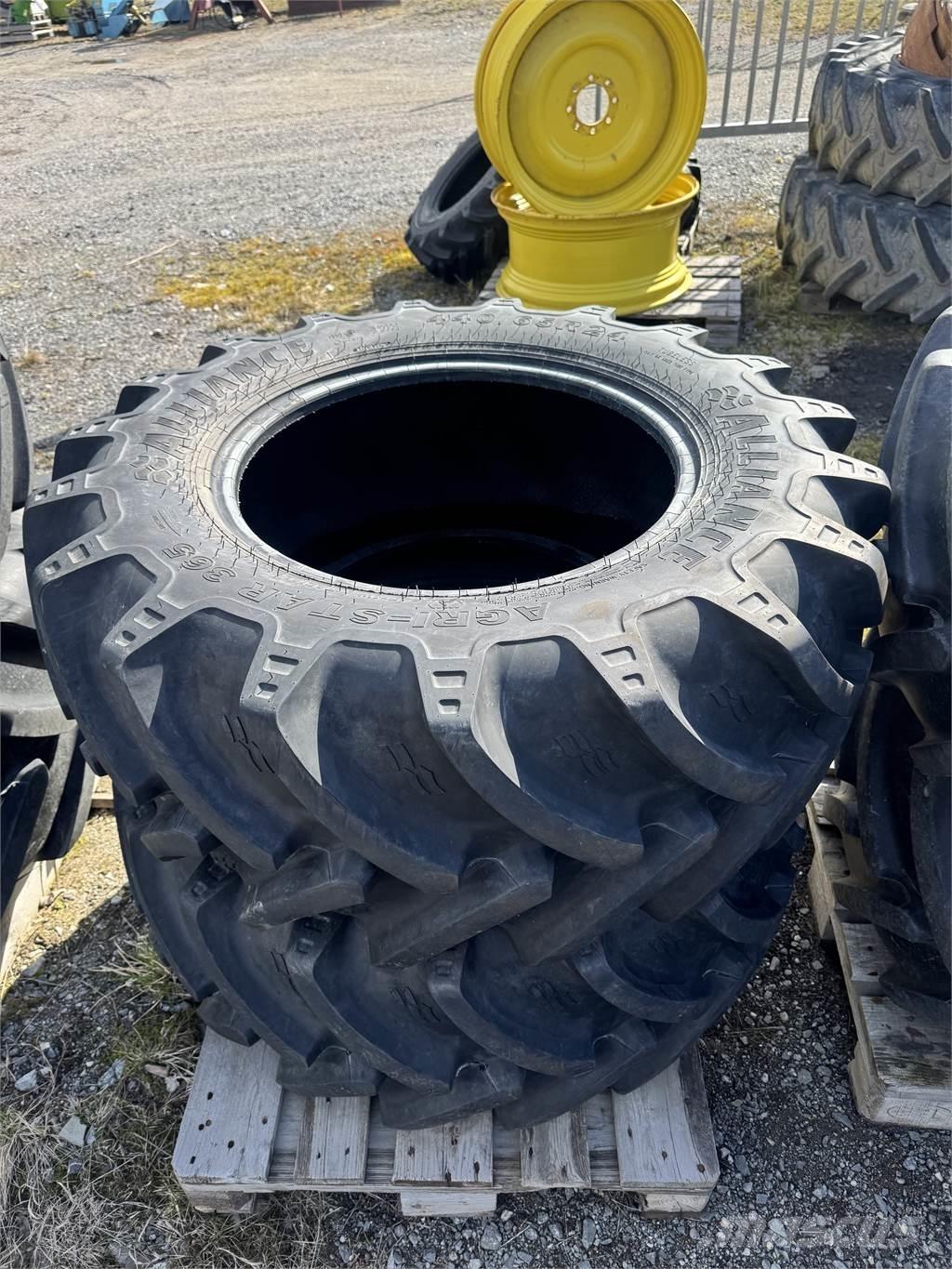  2st Alliance 440/65R24 Pneumatici, ruote e cerchioni