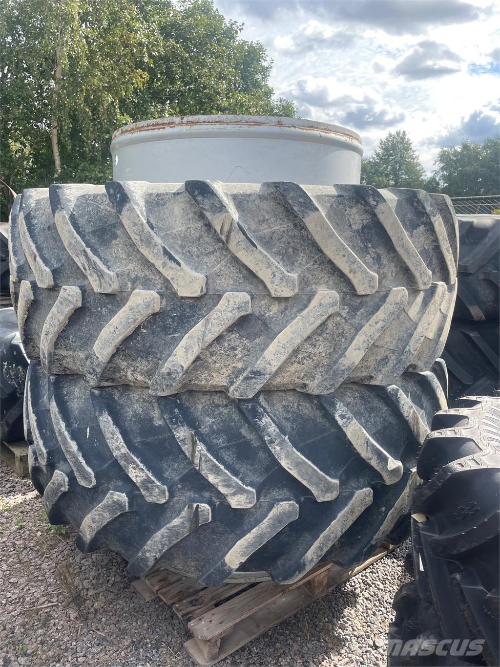  650/65X38 DUBBELMONTAGE Pneumatici, ruote e cerchioni