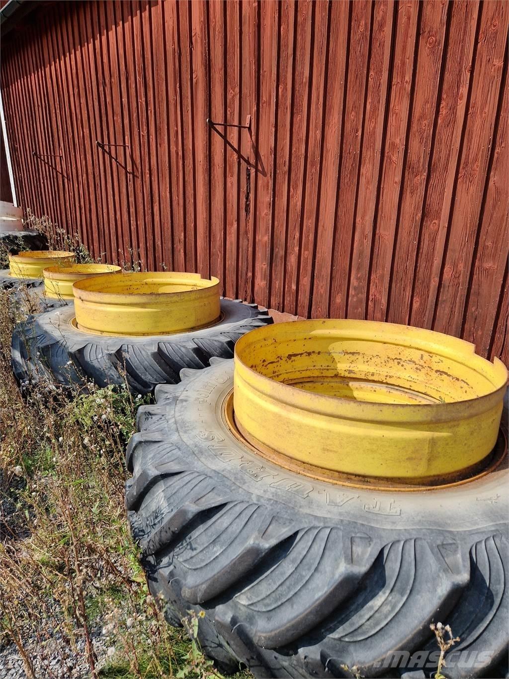  650/65x42, 540/65x30 Pneumatici, ruote e cerchioni