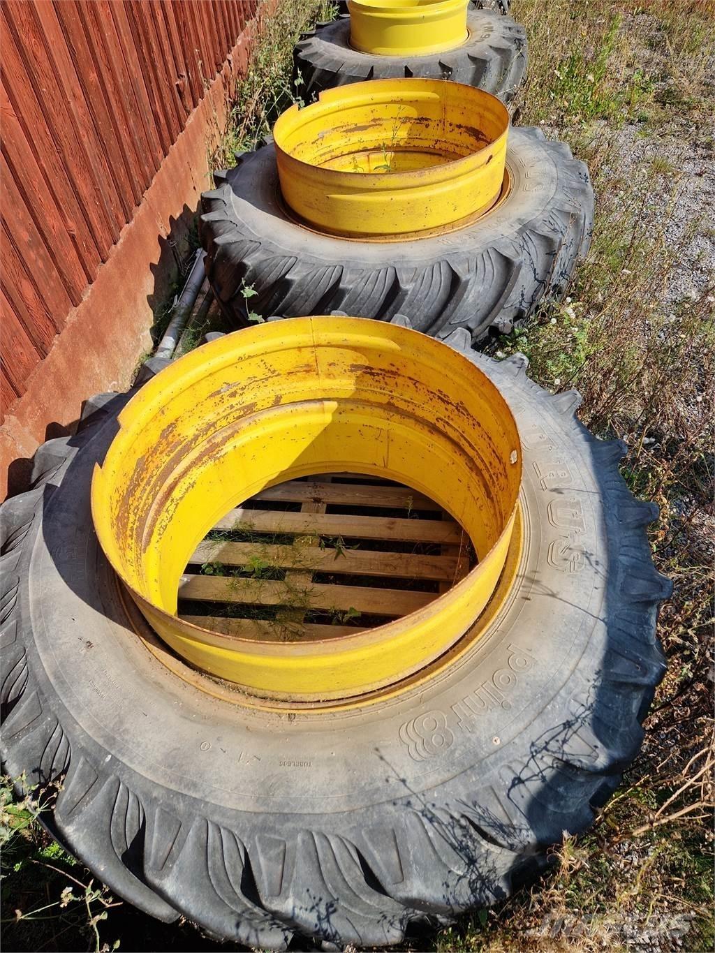  650/65x42, 540/65x30 Pneumatici, ruote e cerchioni