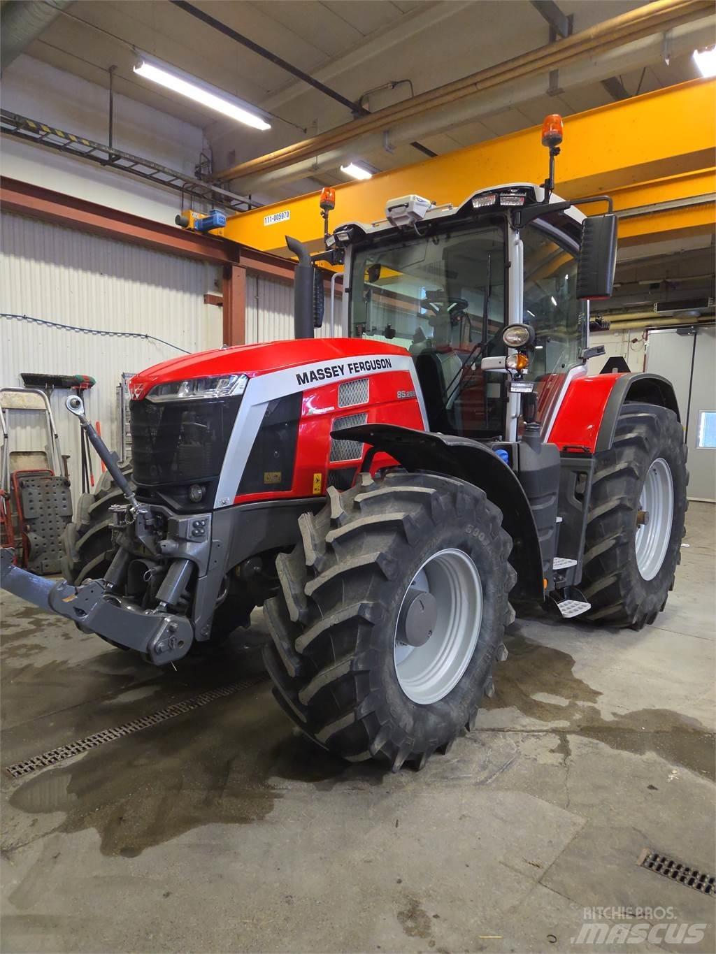 8S 265 Dyna E-power Trattori
