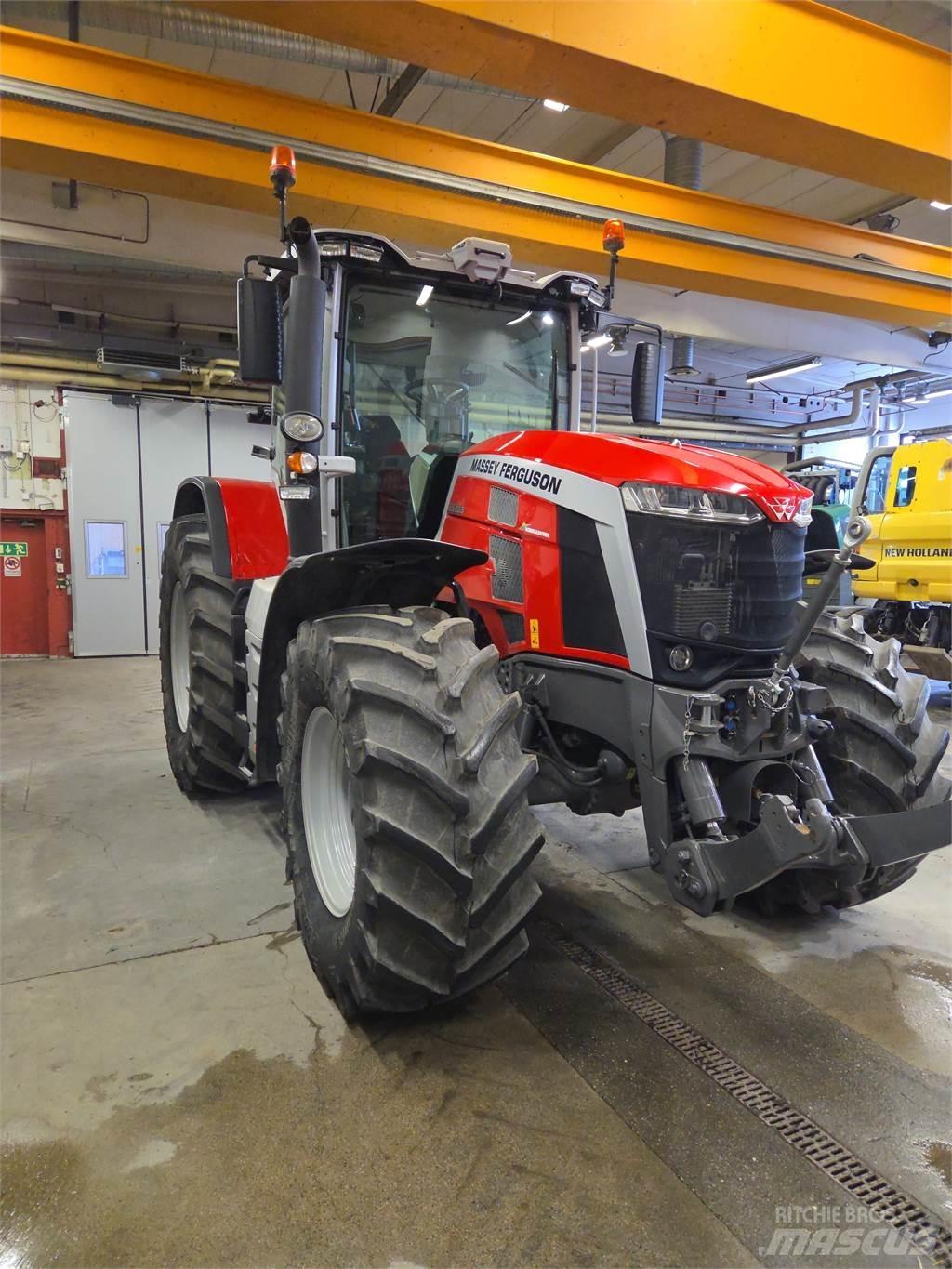 8S 265 Dyna E-power Trattori