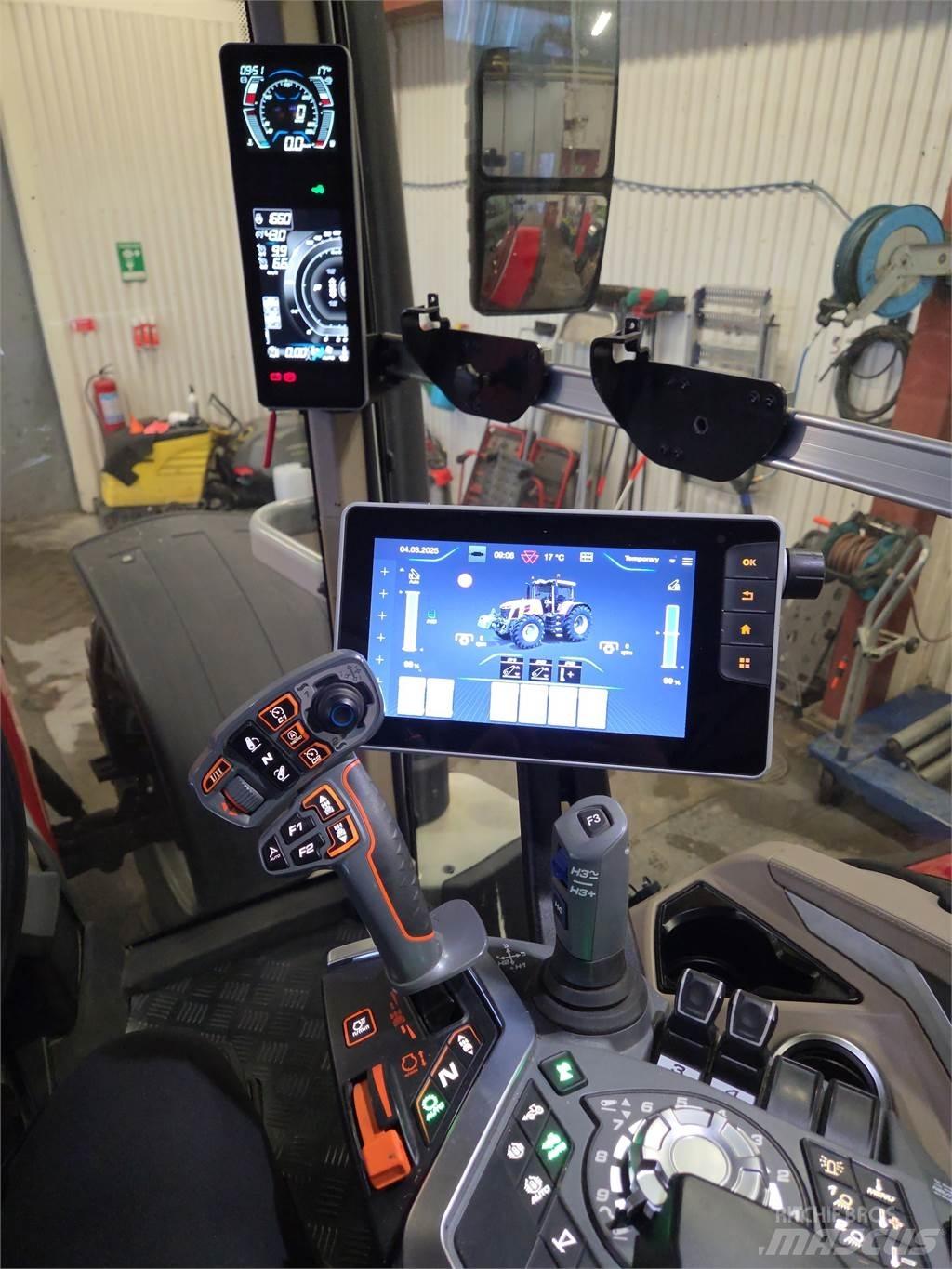  8S 265 Dyna E-power Trattori