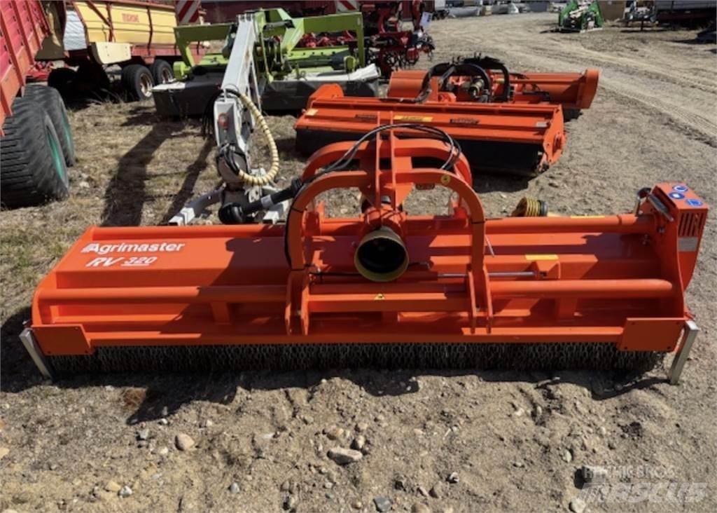 Agrimaster RV 320 Falciatrici/cimatrici per pascoli