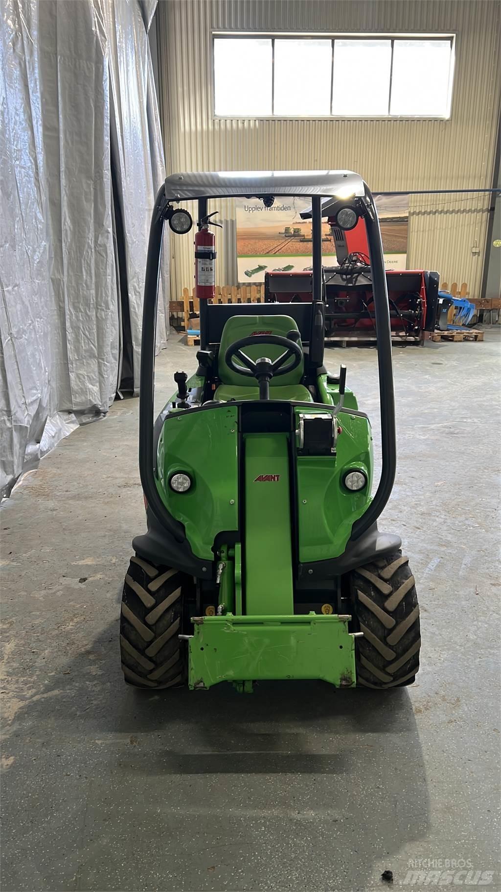 Avant 225 Mini Pale Gommate