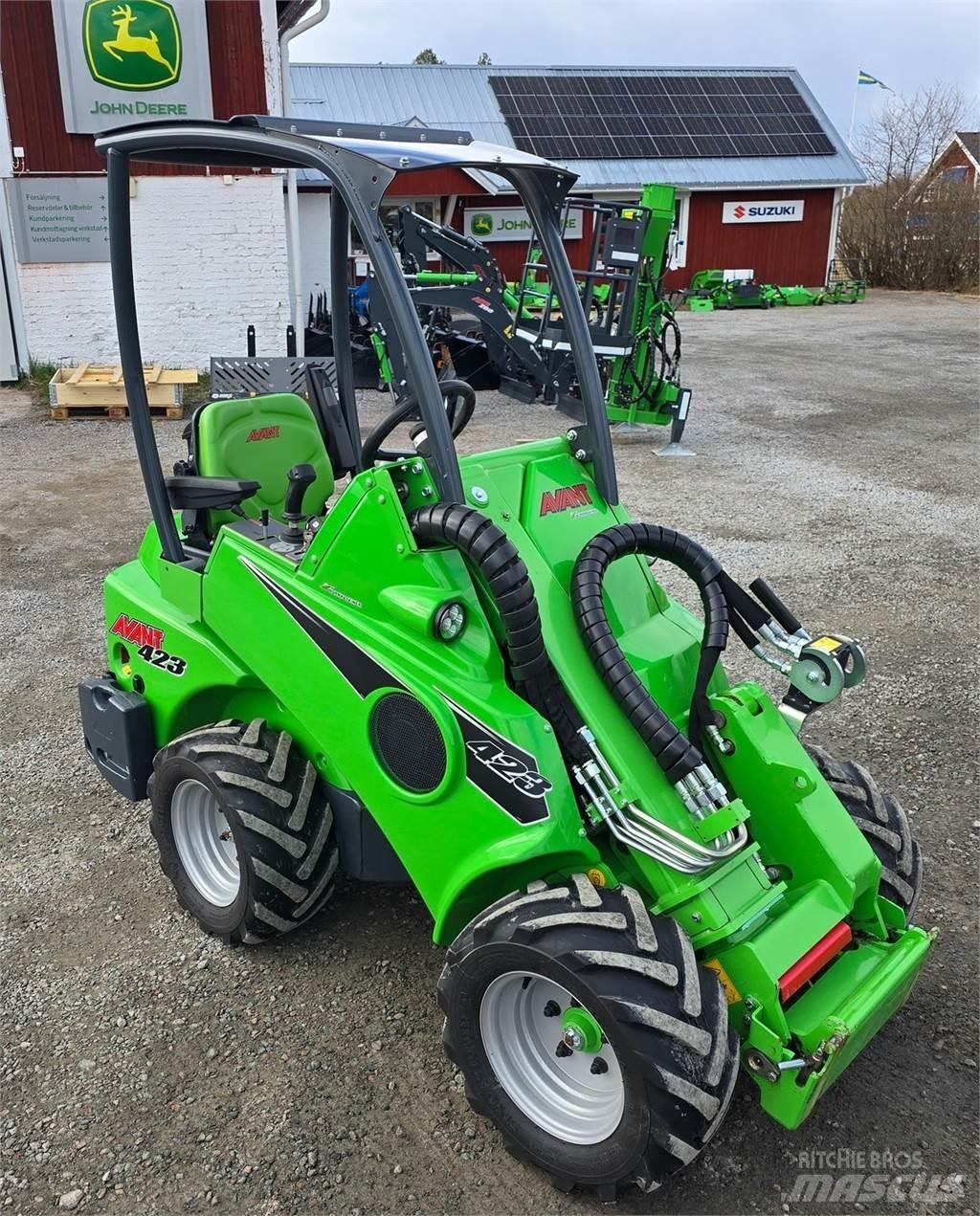 Avant 423 Mini Pale Gommate