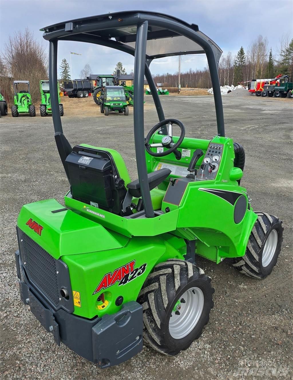 Avant 423 Mini Pale Gommate