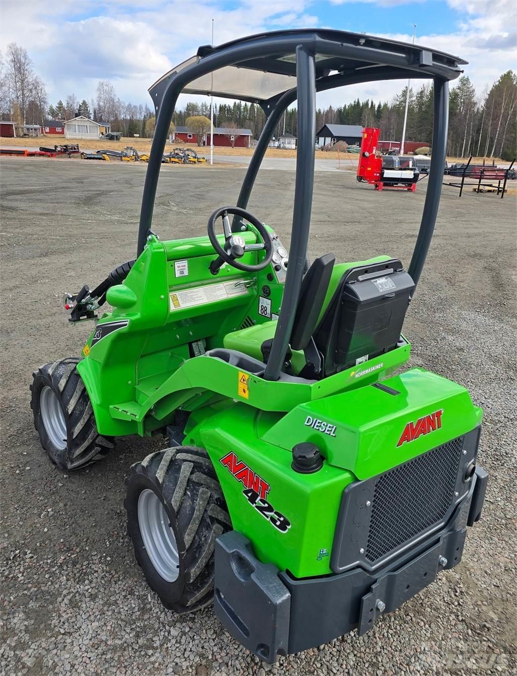 Avant 423 Mini Pale Gommate
