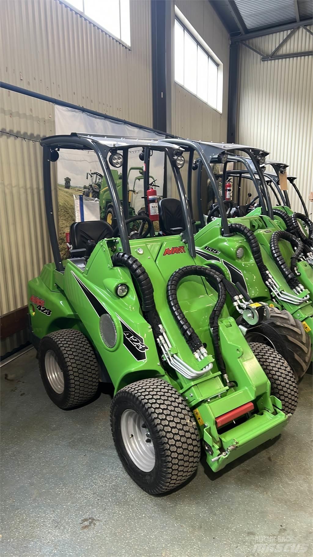 Avant 423 Mini Pale Gommate