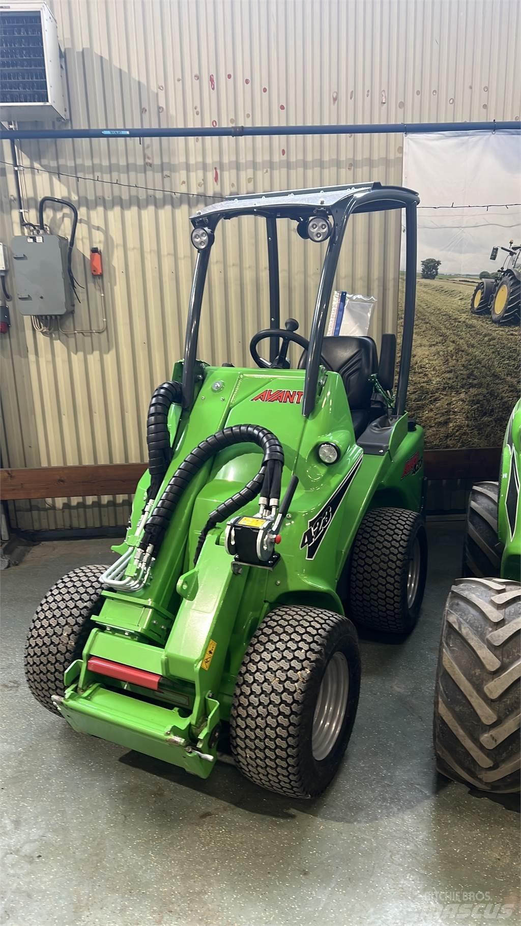 Avant 423 Mini Pale Gommate