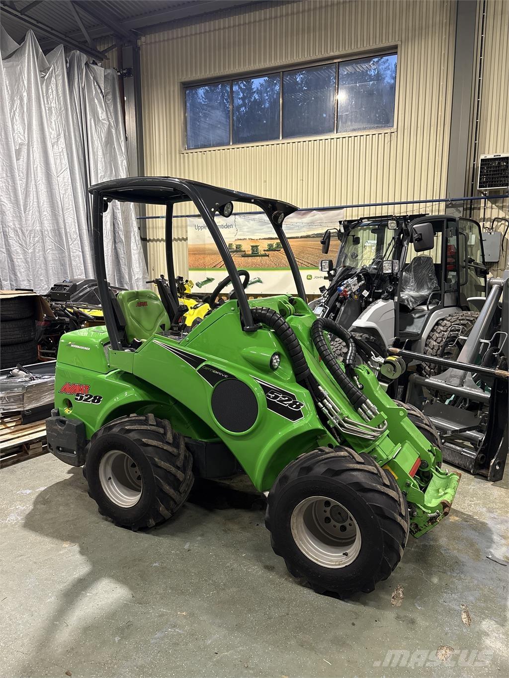 Avant 528 Mini Pale Gommate