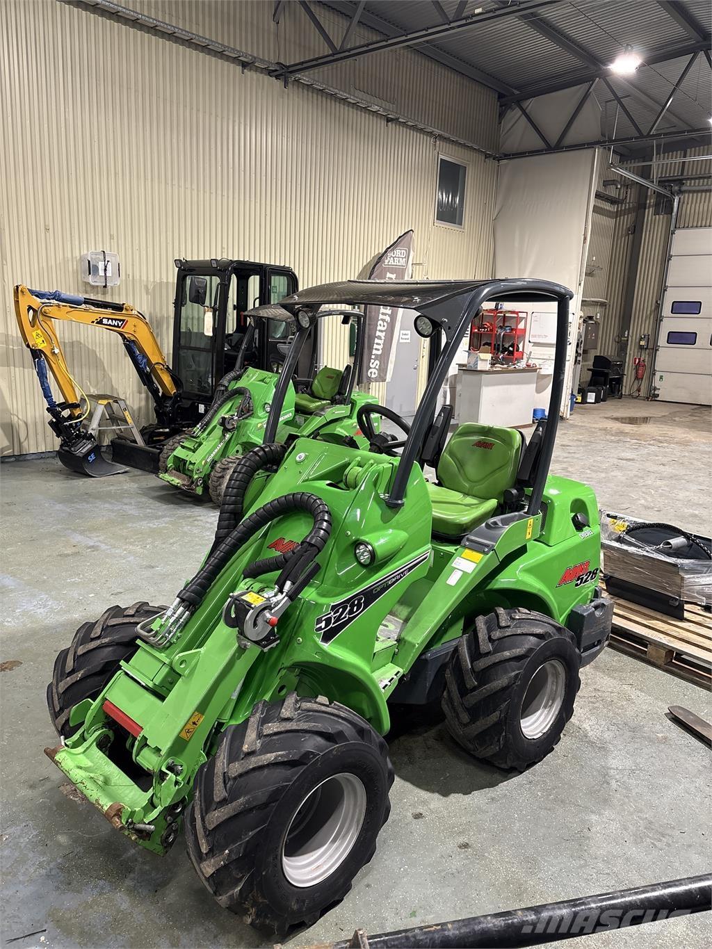 Avant 528 Mini Pale Gommate