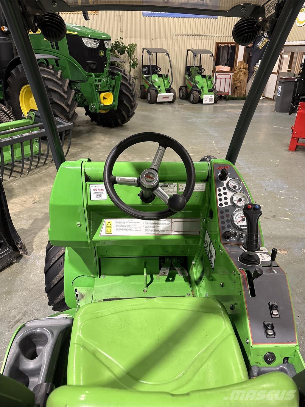 Avant 528 Mini Pale Gommate