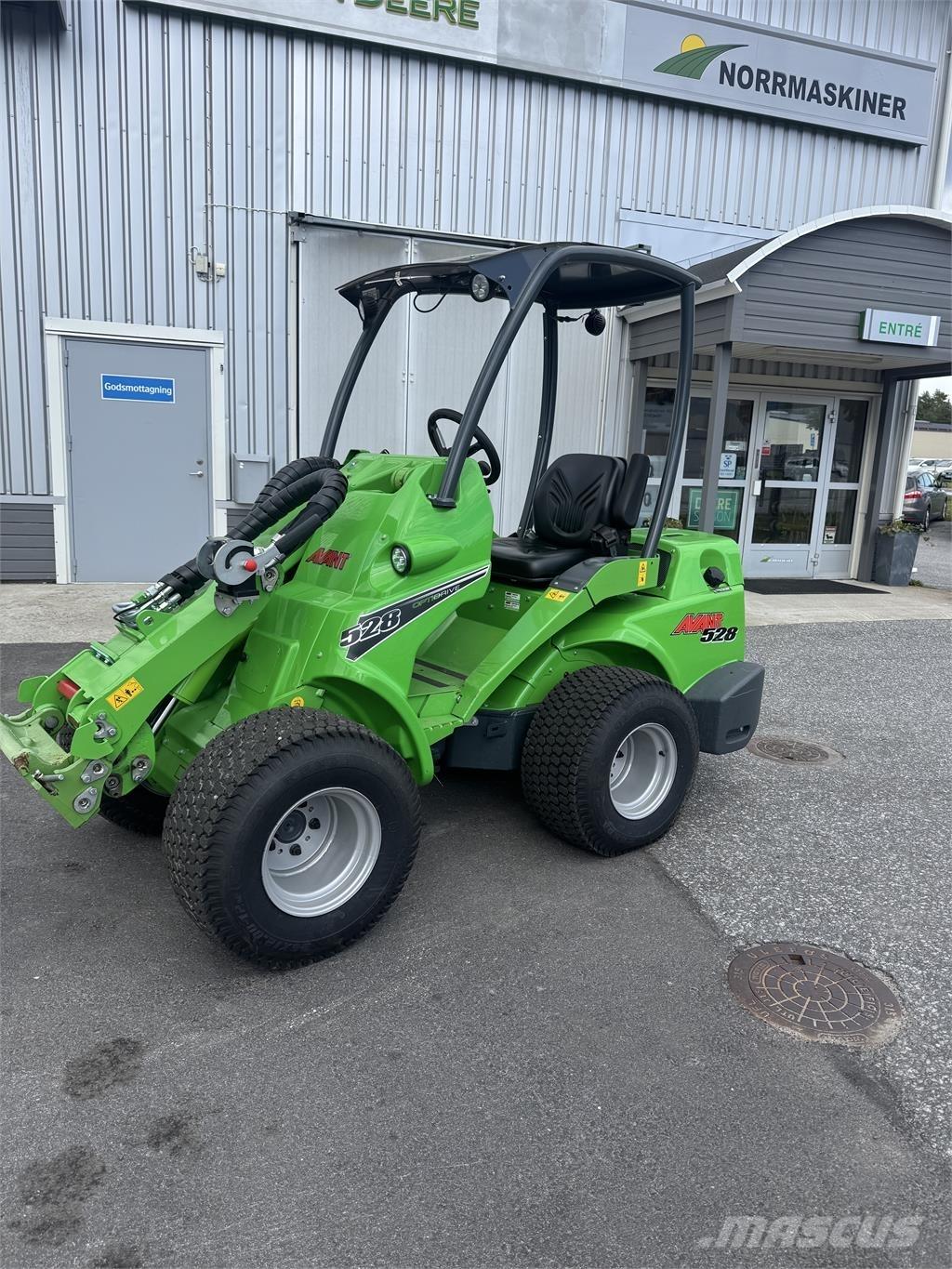 Avant 528 Endast 70h Mini Pale Gommate