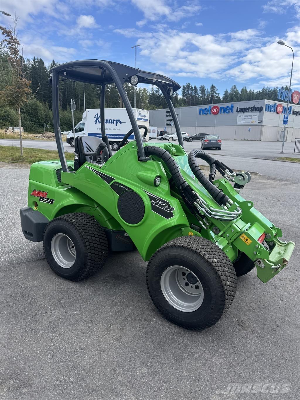 Avant 528 Endast 70h Mini Pale Gommate
