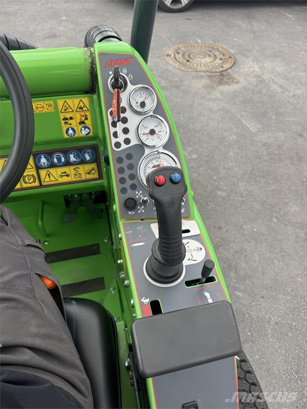 Avant 528 Endast 70h Mini Pale Gommate
