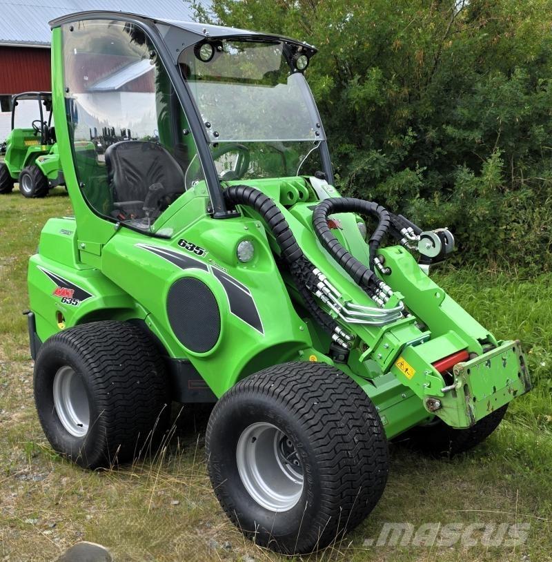 Avant 635i med L-hytt Mini Pale Gommate