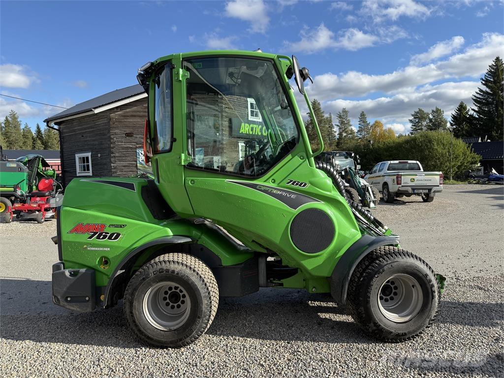 Avant 760i Mini Pale Gommate