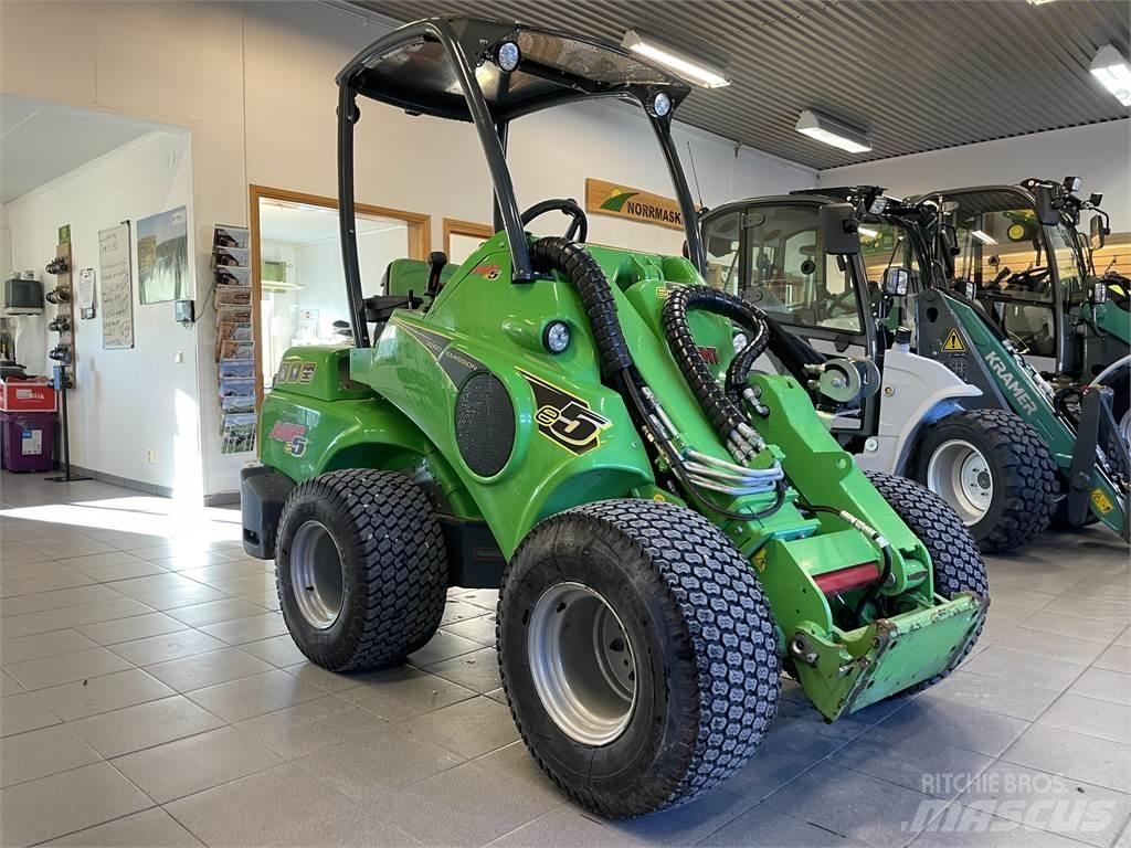 Avant E5 Kompaktlastare Mini Pale Gommate