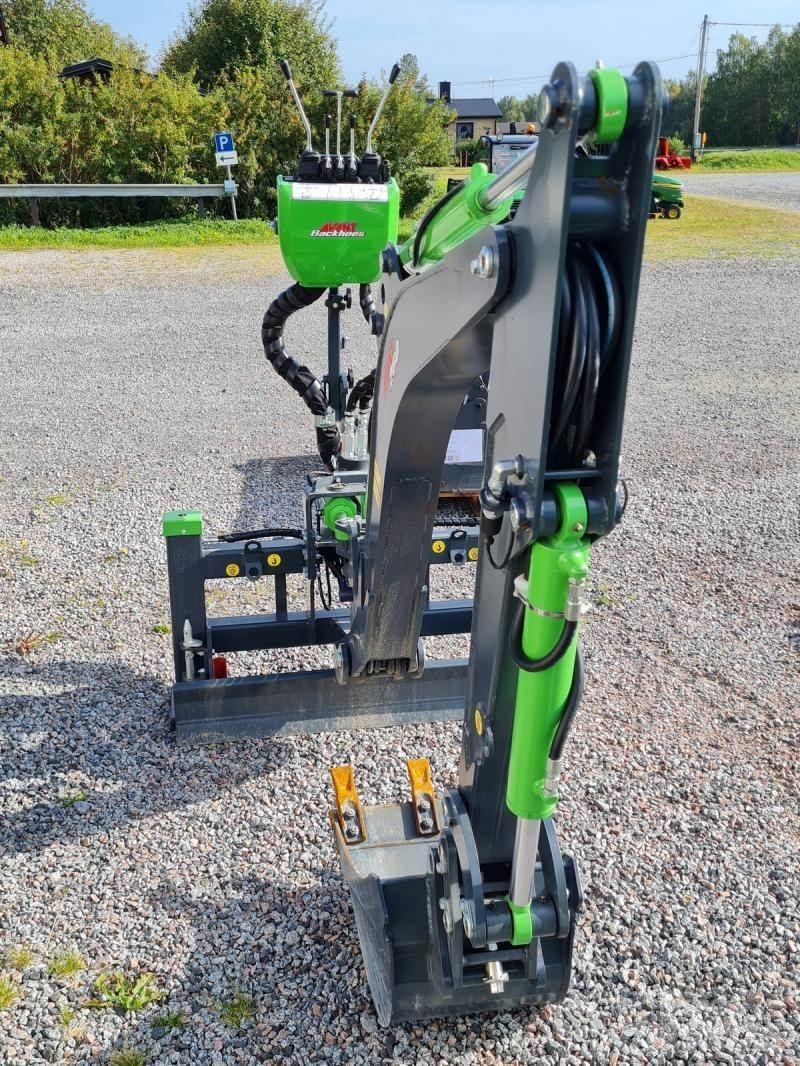 Avant Grävaggregat 260 Mini Pale Gommate
