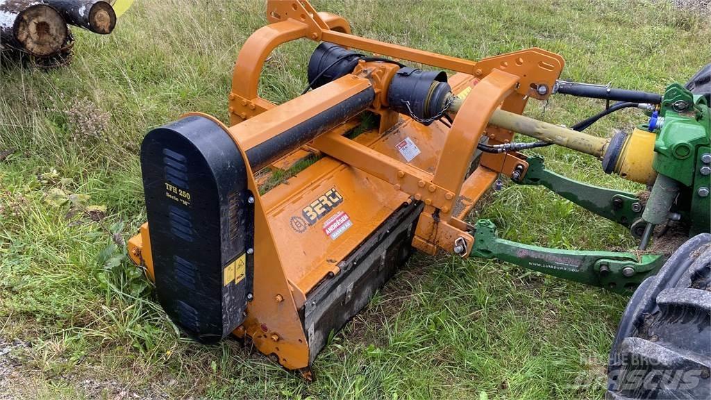 Berti TFH 250 BETESPUTS Falciatrici/cimatrici per pascoli