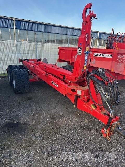 Bigab B12 VÄXLARVAGN Altri macchinari per caricamento e scavo