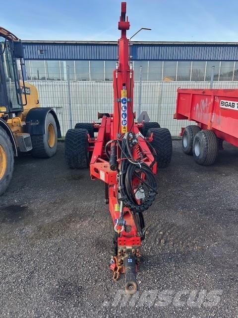 Bigab B12 VÄXLARVAGN Altri macchinari per caricamento e scavo