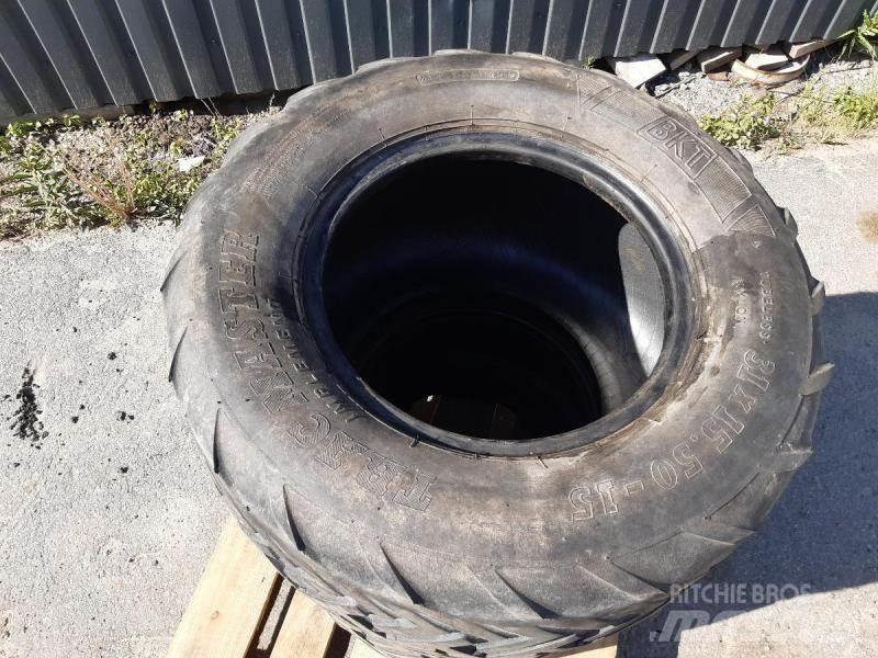 BKT Däck 31x15,5-15 Pneumatici, ruote e cerchioni
