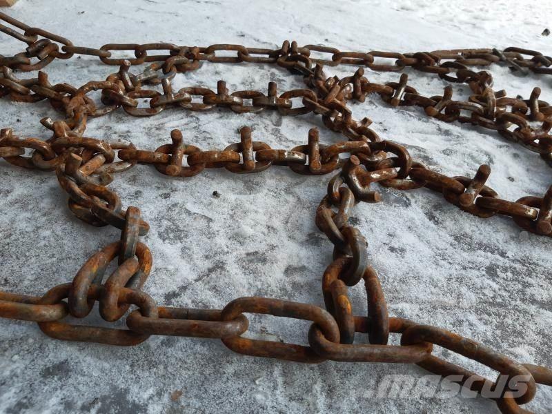  BRODDKEDJOR 13,6-24 2ST Pneumatici, ruote e cerchioni