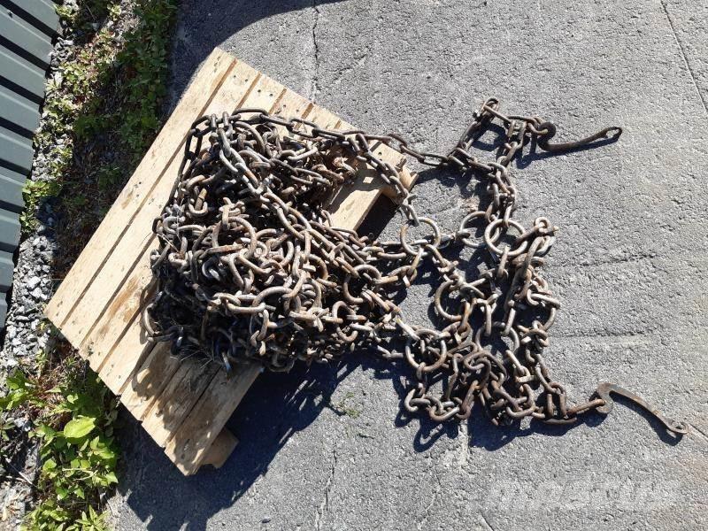  BRODDKEDJOR 405/70-18 Pneumatici, ruote e cerchioni