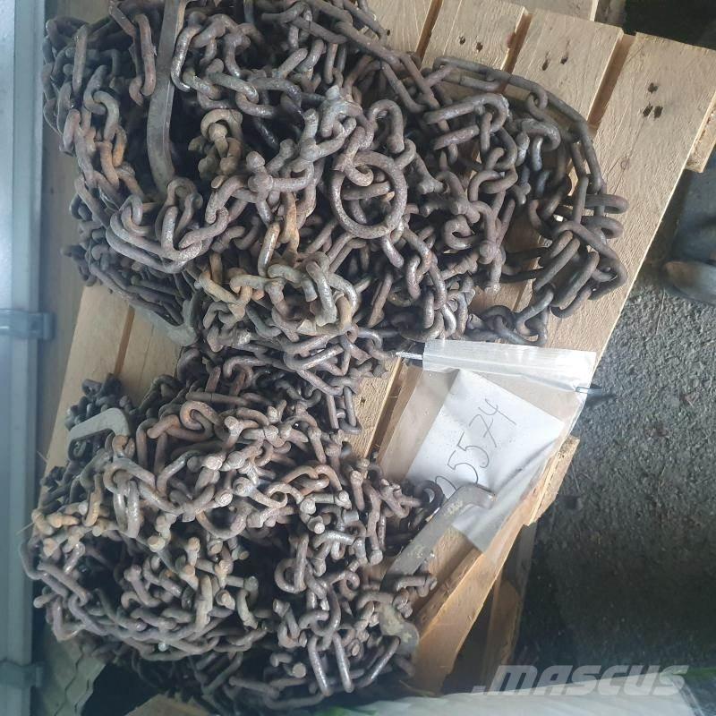 BRODDKJEDJOR 14,9-28 Pneumatici, ruote e cerchioni