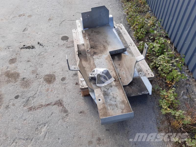  BUKPLÅT MF 5420 Altri accessori per trattori