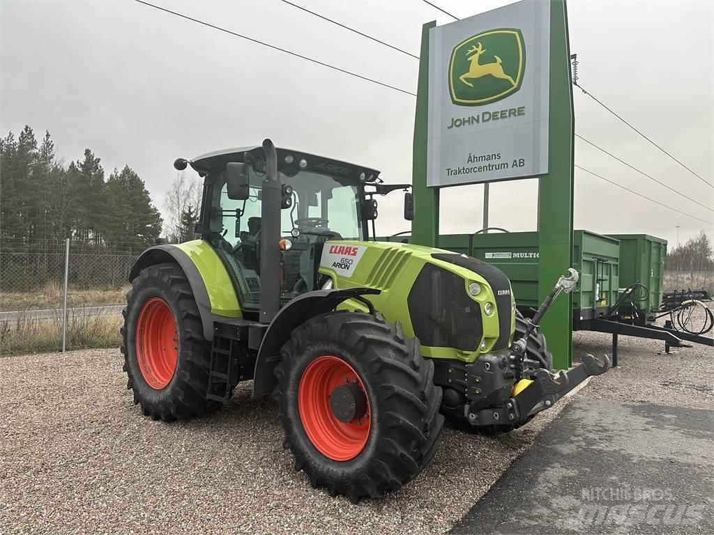 CLAAS Arion 650 Trattori